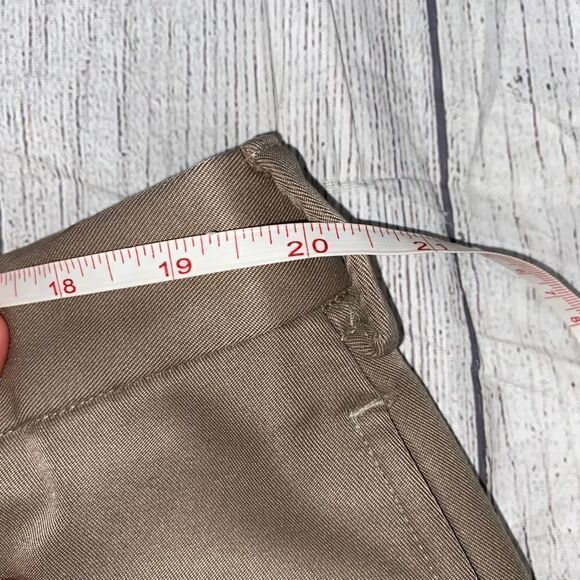 Roundtree & Yorke easy care flat front dress pants tan sz 42/30 - Picture 9 of 12